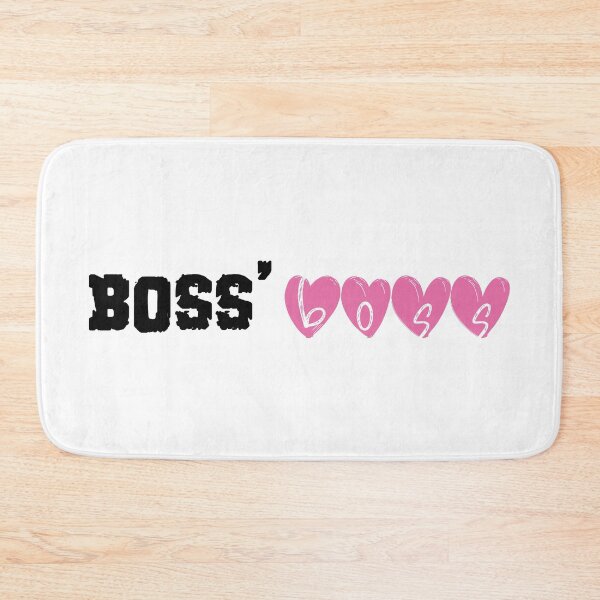 Item preview, Boss Boss - Couple Shirt Design Partners designed and sold by Chrstie Chen.