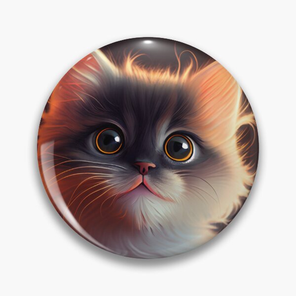 Item preview, Adorable kitten smiling designed and sold by zoericoart.