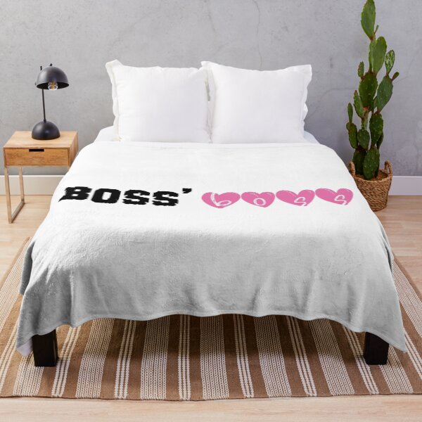 Item preview, Boss Boss - Couple Shirt Design Partners designed and sold by Chrstie Chen.