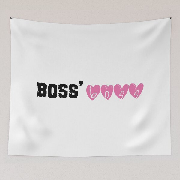Item preview, Boss Boss - Couple Shirt Design Partners designed and sold by Chrstie Chen.
