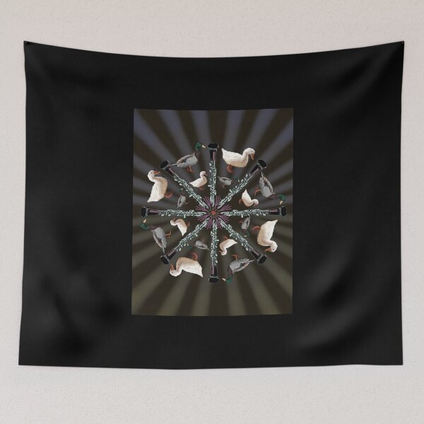 Item preview, Oboe Duck Oboe Duck Oboe Duck Oboe Duck Mandala designed and sold by JoyceKingv.