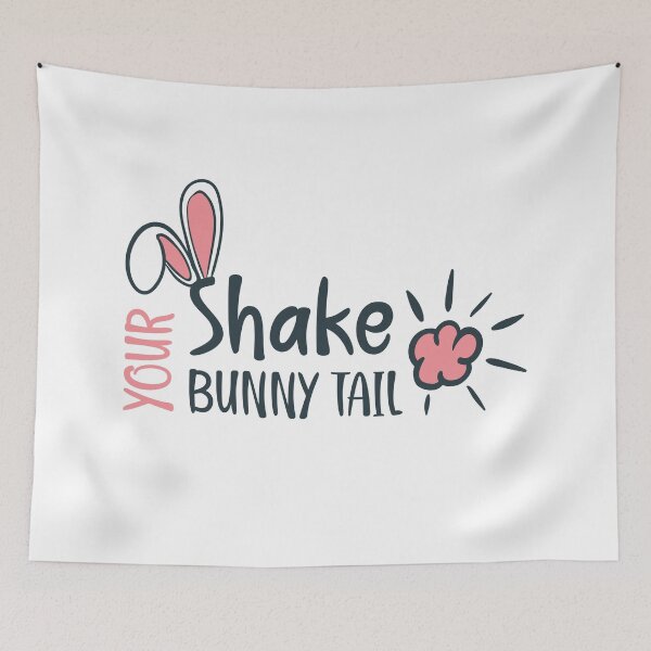 Item preview, Shake your bunnny tail.  Happy Easter Day designed and sold by camelsvg.