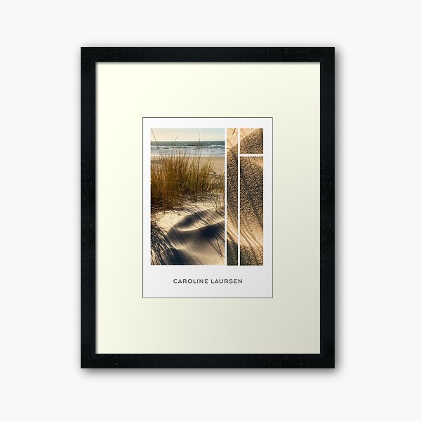 Item preview, Beach sand collage.  Caroline Laursen original designed and sold by Caroline Laursen.