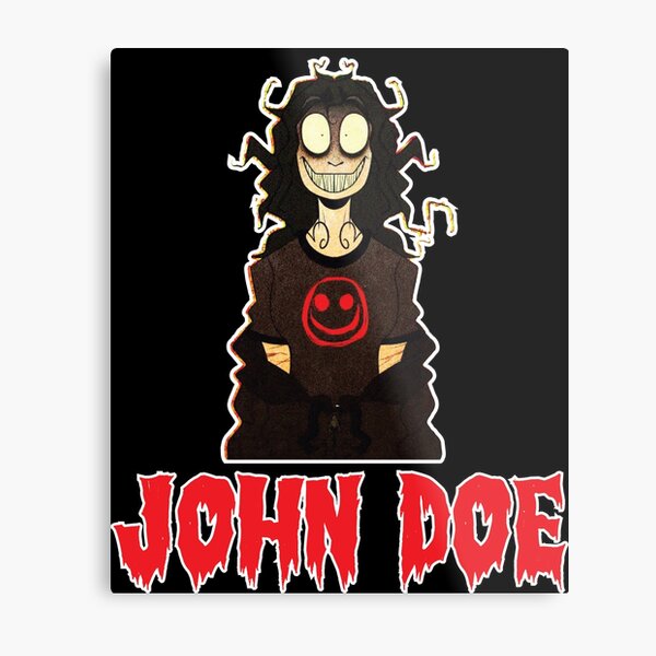 John Doe Metal Prints for Sale