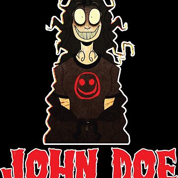 john doe horror game iPad Case & Skin for Sale by myartforyou12