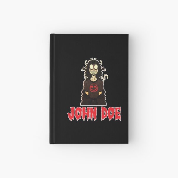 John Doe Game Hardcover Journals for Sale