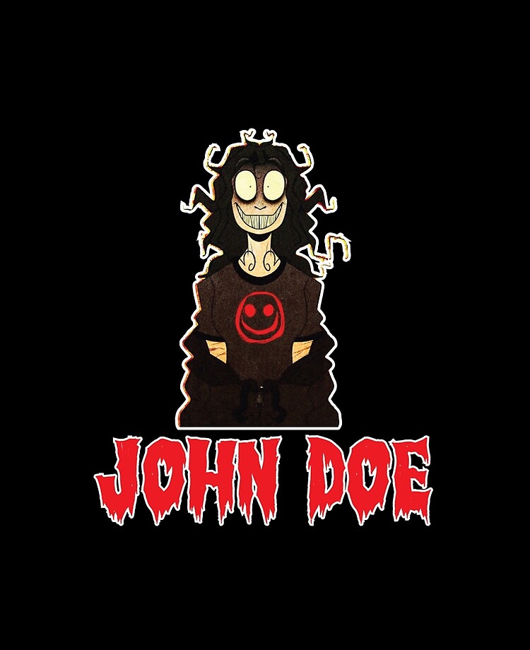 john doe horror game iPad Case & Skin for Sale by myartforyou12