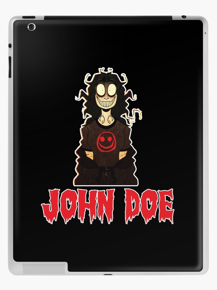 john doe fanart iPad Case & Skin for Sale by animemarko