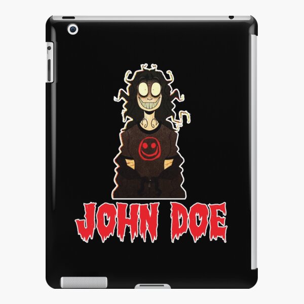 john doe fanart iPad Case & Skin for Sale by animemarko