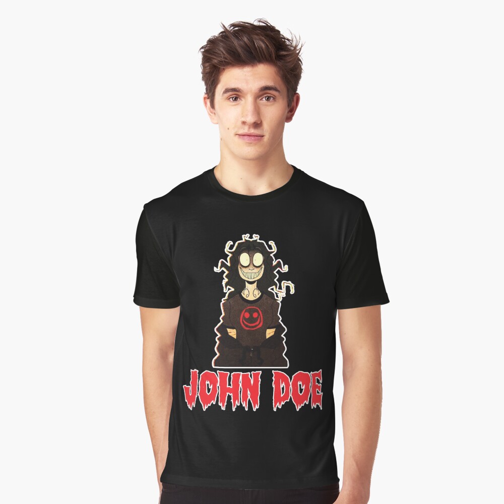 john doe fanart Kids T-Shirt for Sale by animemarko