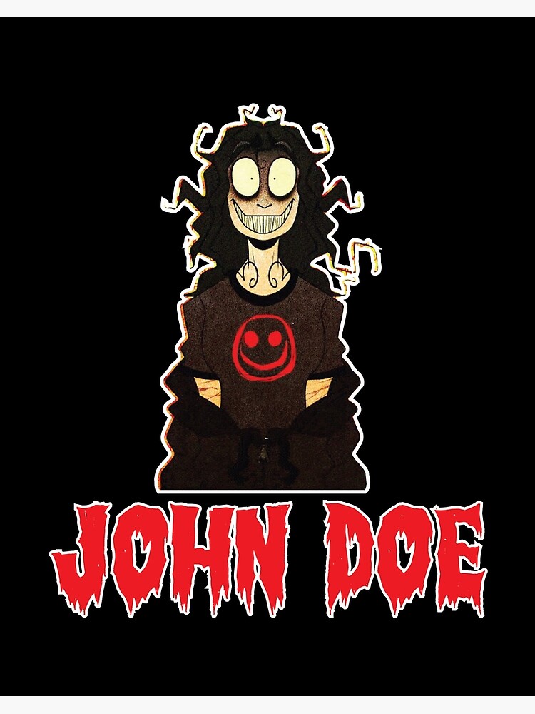 john doe abstract Sticker for Sale by myartforyou12