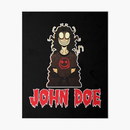 No John Doe! in 2023  John doe roblox, John doe, Yandere characters