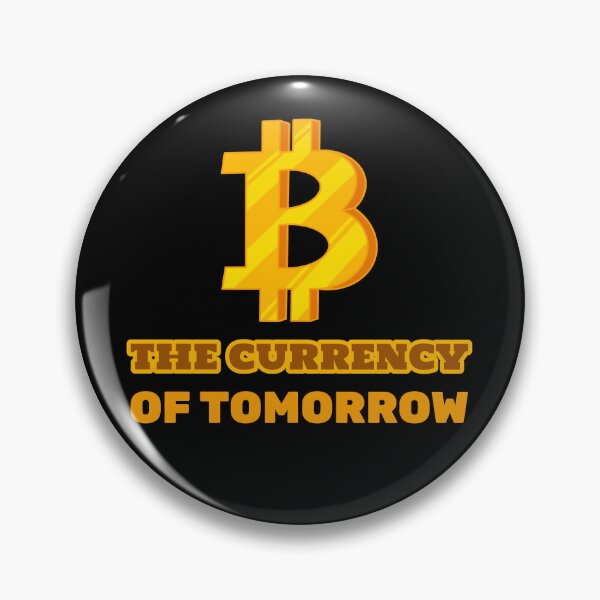 Item preview, Bitcoin Currency Of Tomorrow Crypto designed and sold by Harmonick-Tees.