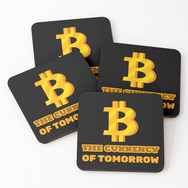 Item preview, Bitcoin Currency Of Tomorrow Crypto designed and sold by Harmonick-Tees.