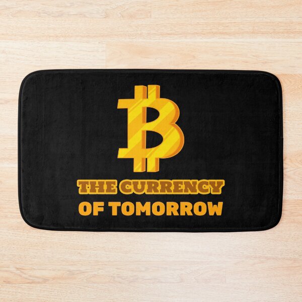 Item preview, Bitcoin Currency Of Tomorrow Crypto designed and sold by Harmonick-Tees.