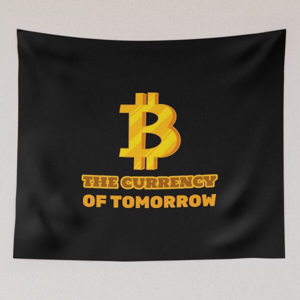 Item preview, Bitcoin Currency Of Tomorrow Crypto designed and sold by Harmonick-Tees.