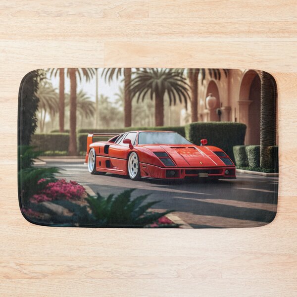 Item preview, Palm Mansion Ferrari F40 Fan Art designed and sold by NanarodsDesign.