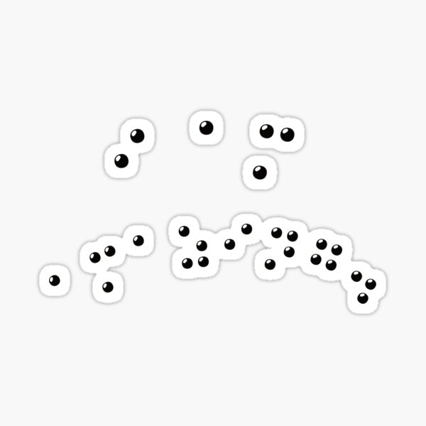 Braille Dots Tactile Reward Stickers