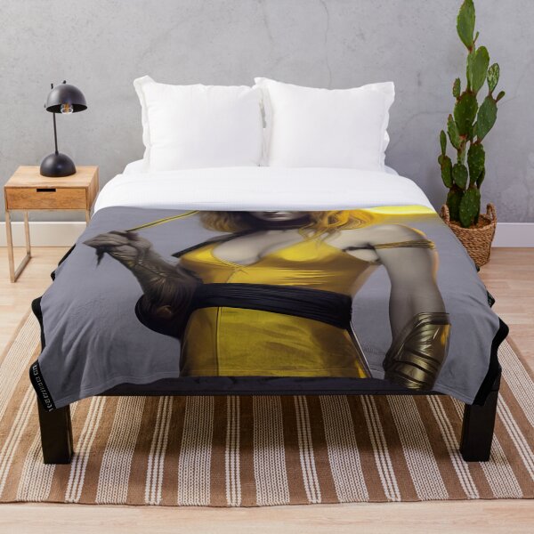 Item preview, Elegant Yellow Ninja designed and sold by Bohoandmandala.