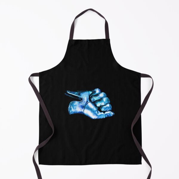 Item preview, Blue Leather Gloved Fist designed and sold by PPPimp.