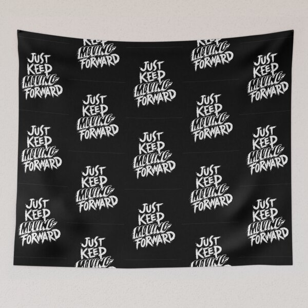 Item preview, Keep moving designed and sold by TheTrendyGraphs.