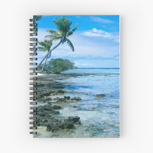 Artikelvorschau, Ufer der blauen Lagune, Rangiroa, Französisch-Polynesien entworfen und verkauft von ESPcolor.