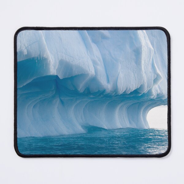 Item preview, Carved Iceberg Antarctica designed and sold by Junkyardmax.