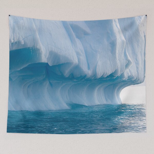 Item preview, Carved Iceberg Antarctica designed and sold by Junkyardmax.