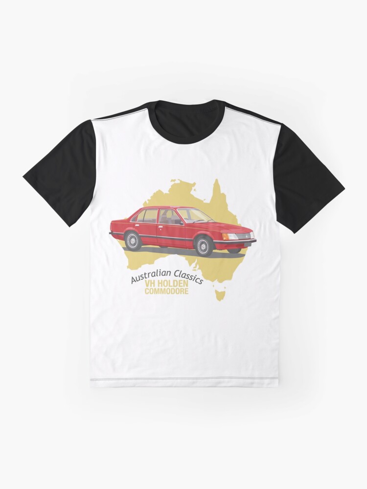 Vh Holden Commodore Classic Australian Car T Shirt By