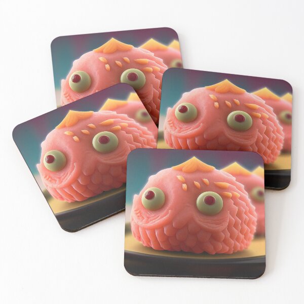 Item preview, Haunted Wagashi  designed and sold by FarmDYea.