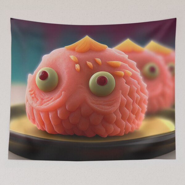 Item preview, Haunted Wagashi  designed and sold by FarmDYea.