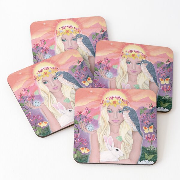 Item preview, Ostara, Goddess of the Spring Equinox - March 20-23 designed and sold by Nichol Skaggs.