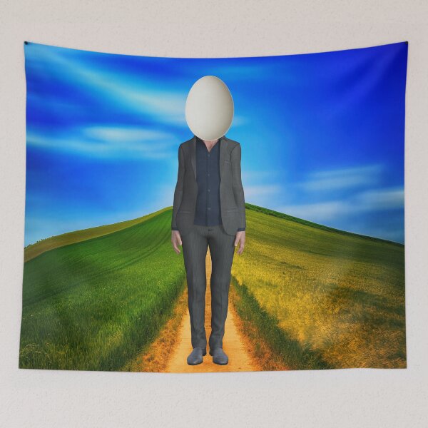 Item preview, Egg Man designed and sold by Icarusismart.