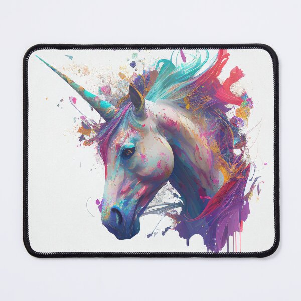 Item preview, Colourfull Unicorn designed and sold by PhotoArtMC.