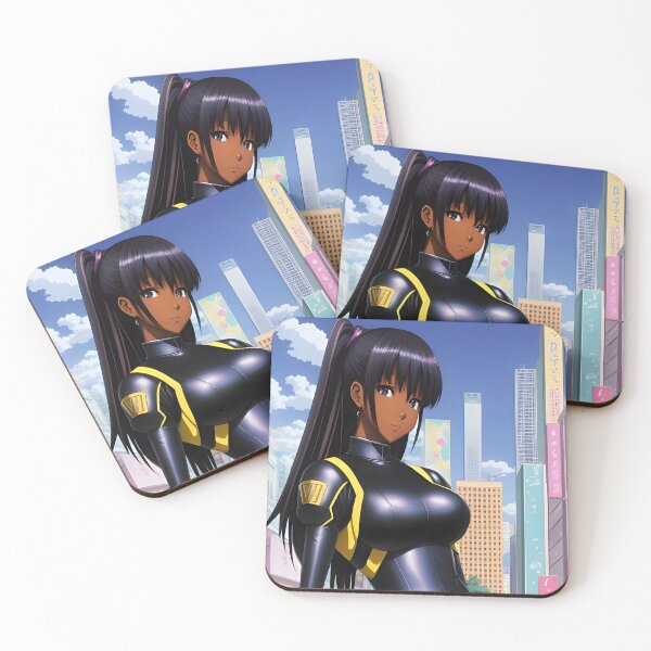Item preview, Galactic Mall Gworl | Black Anime Girl designed and sold by blackanimemecca.