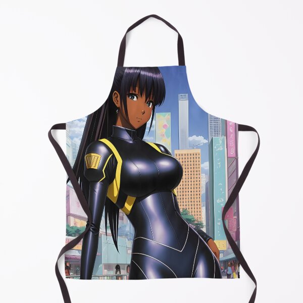 Item preview, Galactic Mall Gworl | Black Anime Girl designed and sold by blackanimemecca.