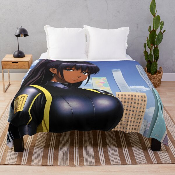 Item preview, Galactic Mall Gworl | Black Anime Girl designed and sold by blackanimemecca.
