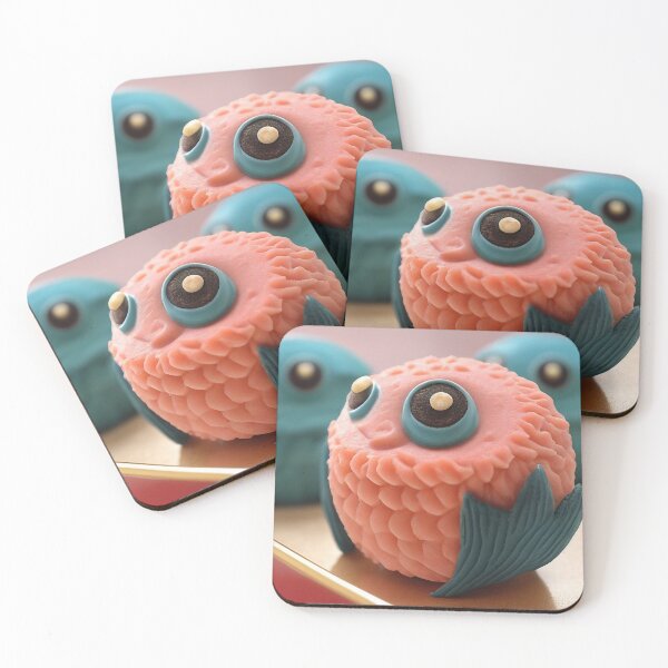 Item preview, Haunted Wagashi designed and sold by FarmDYea.