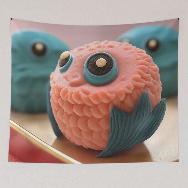 Item preview, Haunted Wagashi designed and sold by FarmDYea.