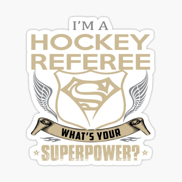 Easy Stick Hockey Referee Crest Velcro (Hook) – Hockey Ref Shop