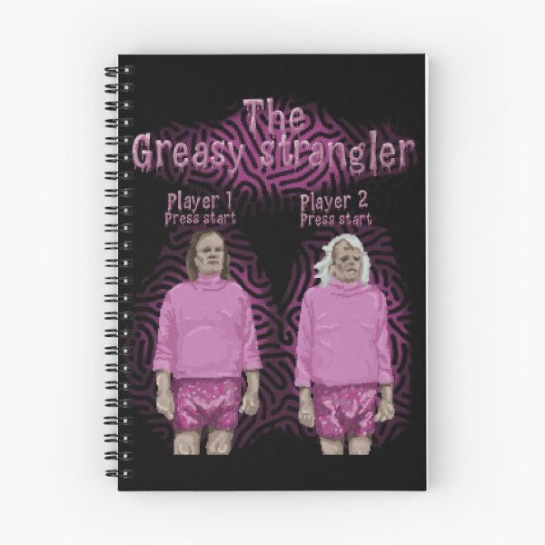 Item preview, The greasy strangler game designed and sold by wetchickenlip.