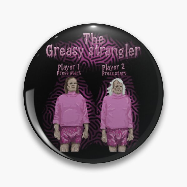 Item preview, The greasy strangler game designed and sold by wetchickenlip.
