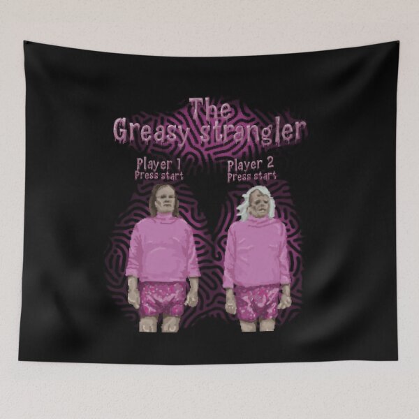 Item preview, The greasy strangler game designed and sold by wetchickenlip.
