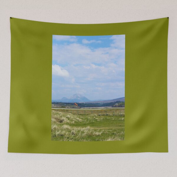 Item preview, Mount Errigal in the distance county Donegal designed and sold by eddiebarronshop.