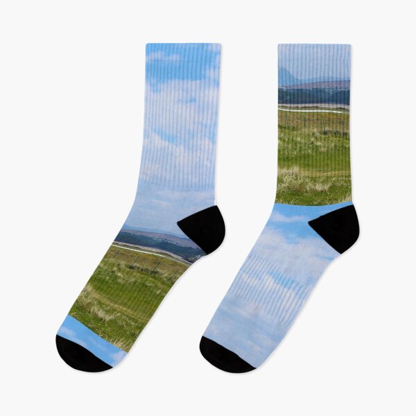 Item preview, Mount Errigal in the distance county Donegal designed and sold by eddiebarronshop.