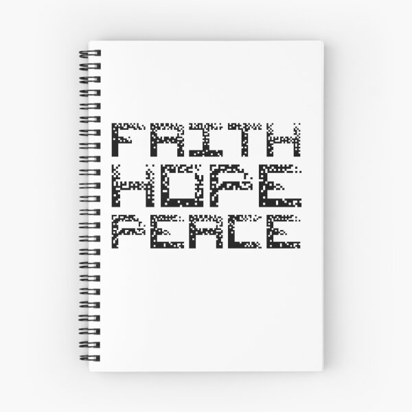 Item preview, Faith, hope, peace designed and sold by Shalomjoy.