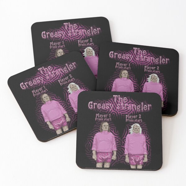 Item preview, The greasy strangler game designed and sold by wetchickenlip.