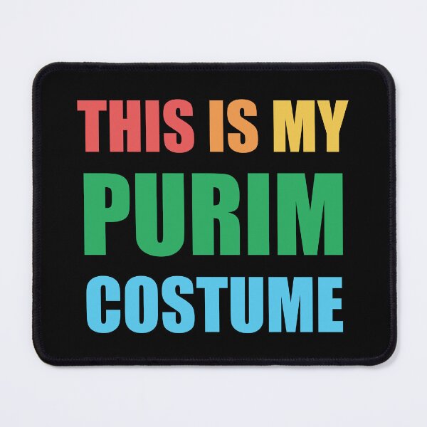 Item preview, THIS IS MY PURIM COSTUME designed and sold by Inspirationmotivation.