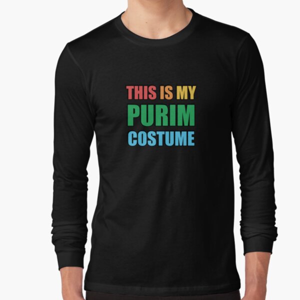 Item preview, THIS IS MY PURIM COSTUME  designed and sold by Inspirationmotivation.