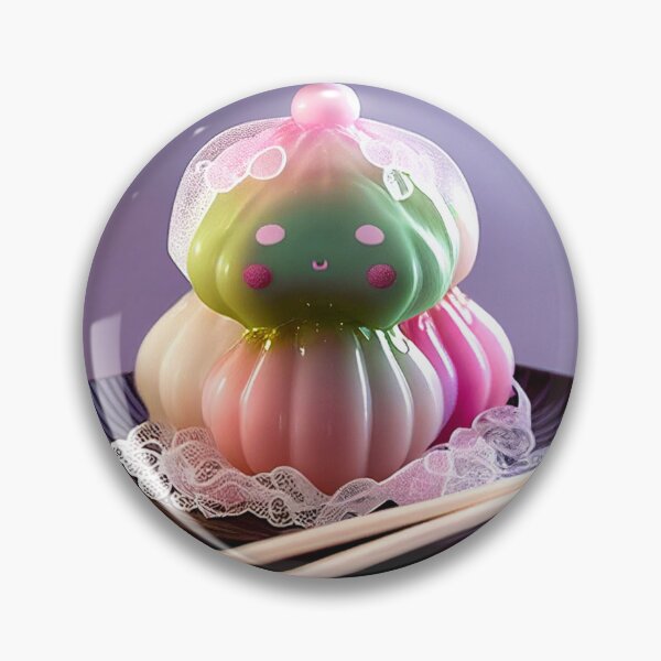 Item preview, Haunted Wagashi Matcha Pink Lady designed and sold by FarmDYea.